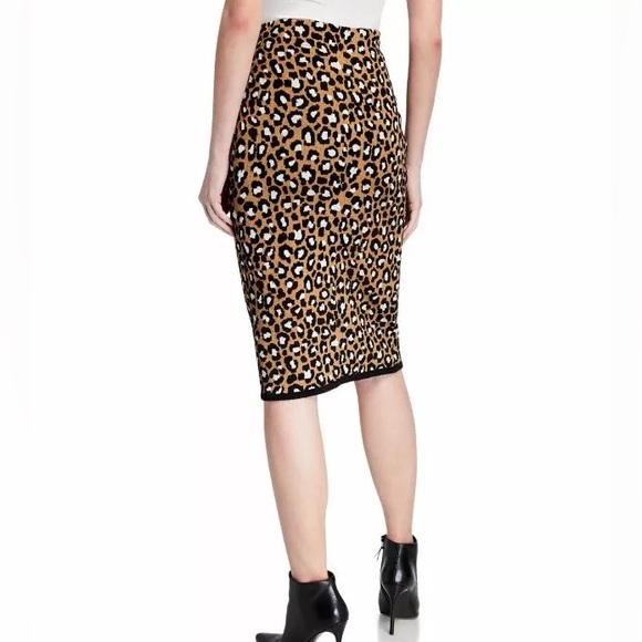 Michael Kors Sweater Pencil Skirt - Picture 2 of 6